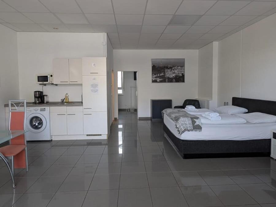City J&L Apartment Zentrale Lage Фрайбург-у-Брайсгау Екстер'єр фото
